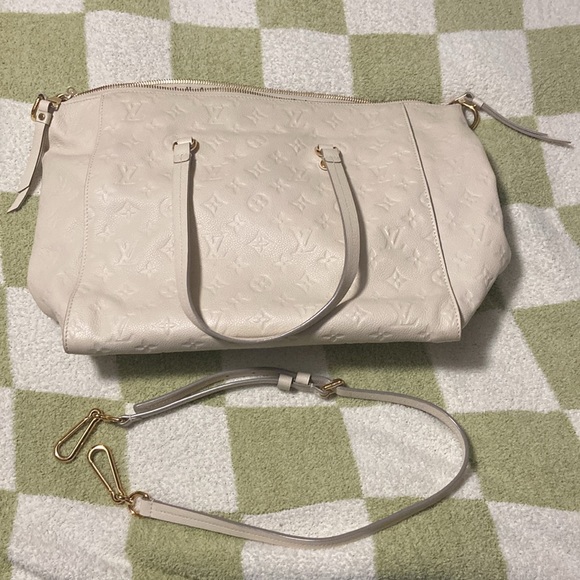 𝗦𝗢𝗟𝗗 𝗢𝗡 𝗩𝗘𝗦𝗧𝗜𝗔𝗜𝗥𝗘-LV EMPREINTE LUMINEUSE TOTE BAG - Picture 9 of 10